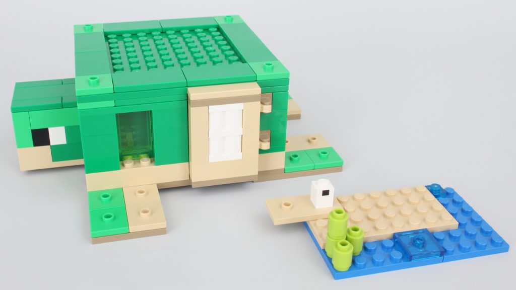 LEGO Minecraft 21254 The Turtle Beach House review 4 1024x576