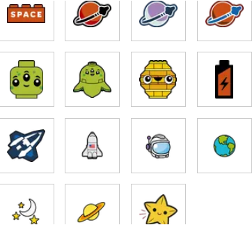 lego minifigure factory space