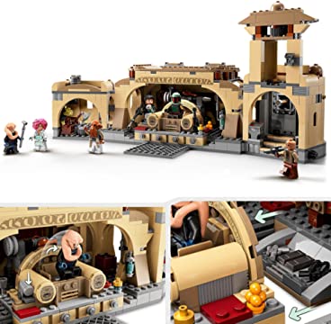 LEGO Star Wars 75326 Boba Fetts Throne Room Amazon 4