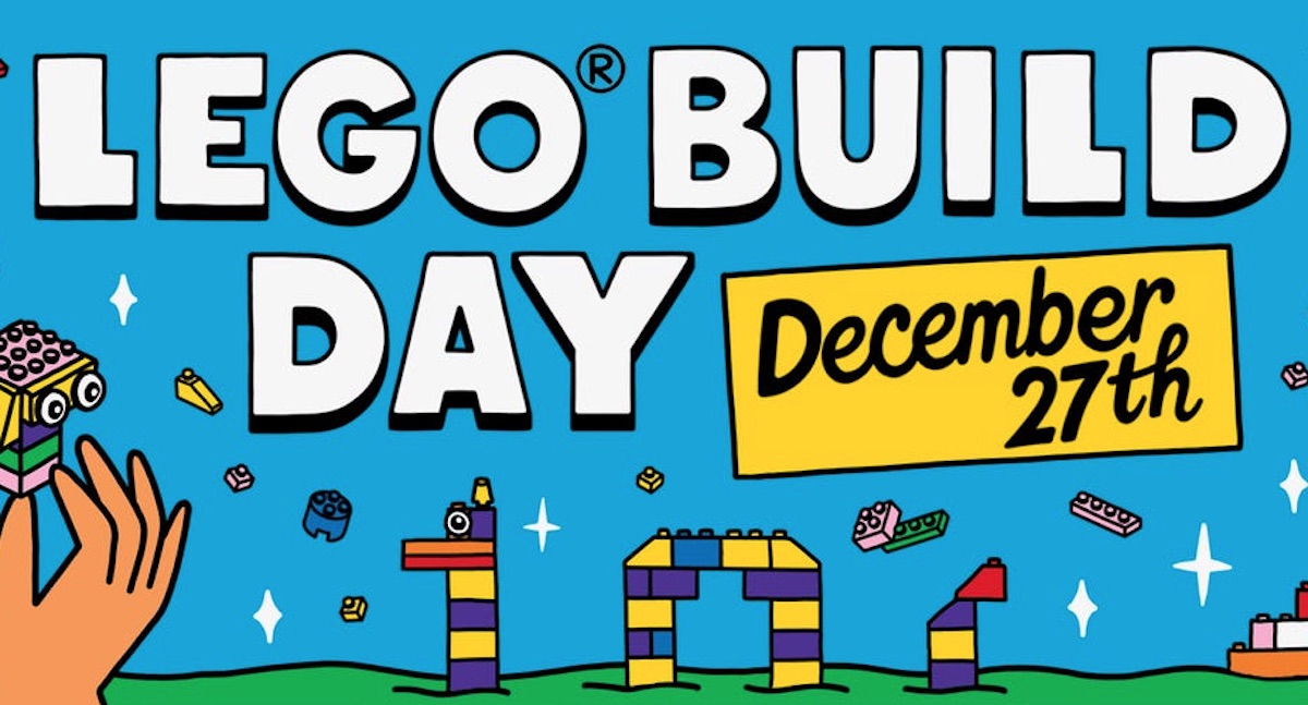 Global LEGO Build Day 2022 event kicks off on December 27
