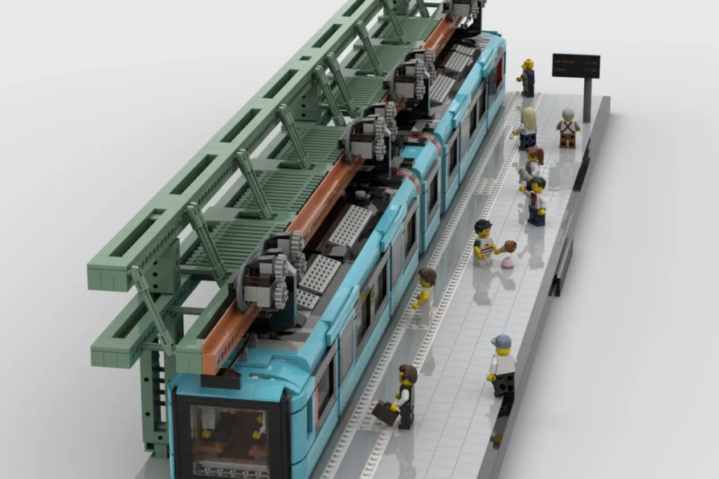 LEGO Ideas Wuppertal Suspension Railway 2 1024x683