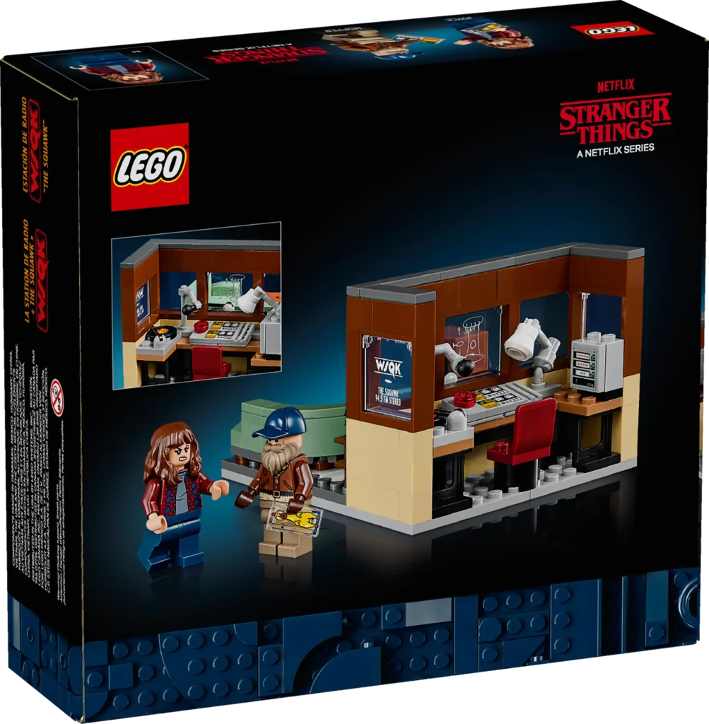 LEGO Icons 40891 Stranger Things WSQK Radio Station 2 1003x1024