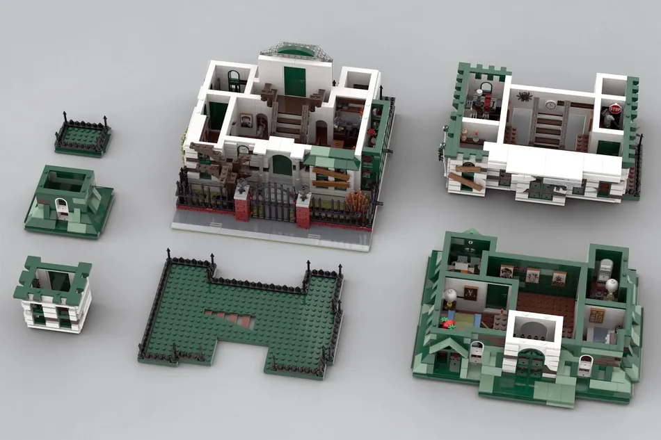 LEGO Ideas Addams Family 2