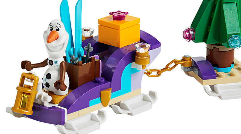 LEGO Disney 40361 Olaf’s Traveling Sleigh promotion at official online shop