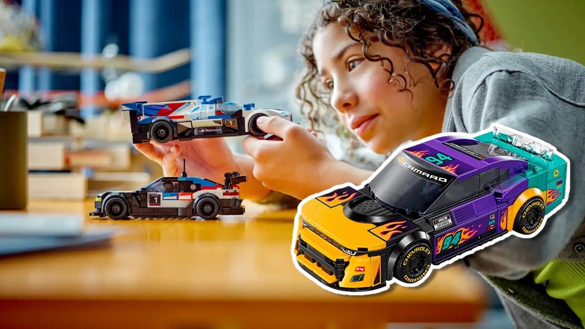 LEGO Speed Champions August wave brings the brightest livery yet