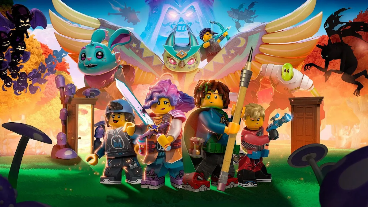 LEGO DREAMZzz season two trailer previewed at SDCC