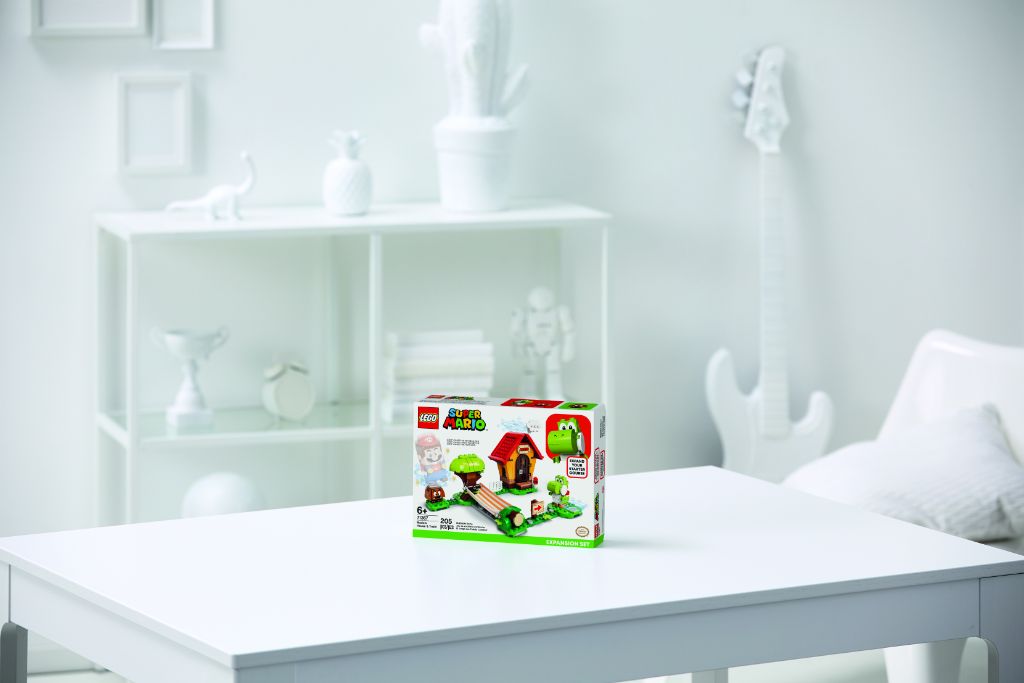 LEGO Super Mario 71367 Marios House Yoshi Expansion Set 3