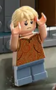LEGO Jurassic Park lex murphy 2