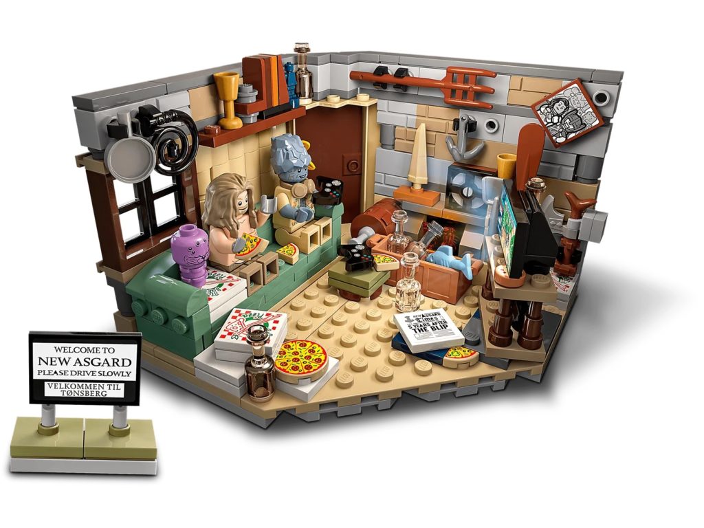 LEGO Marvel 76200 Bro Thors New Asgard 2