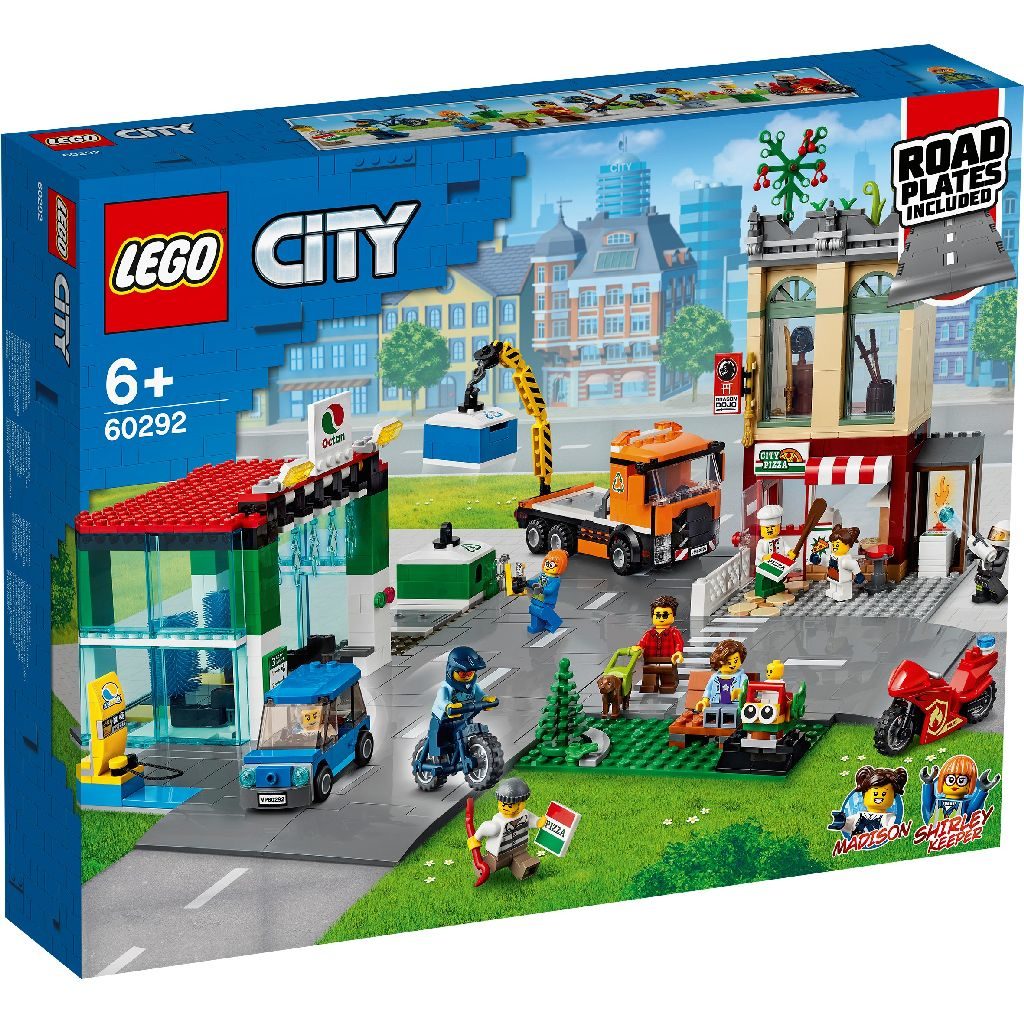LEGO City 60292 Town Center 2 1024x1024