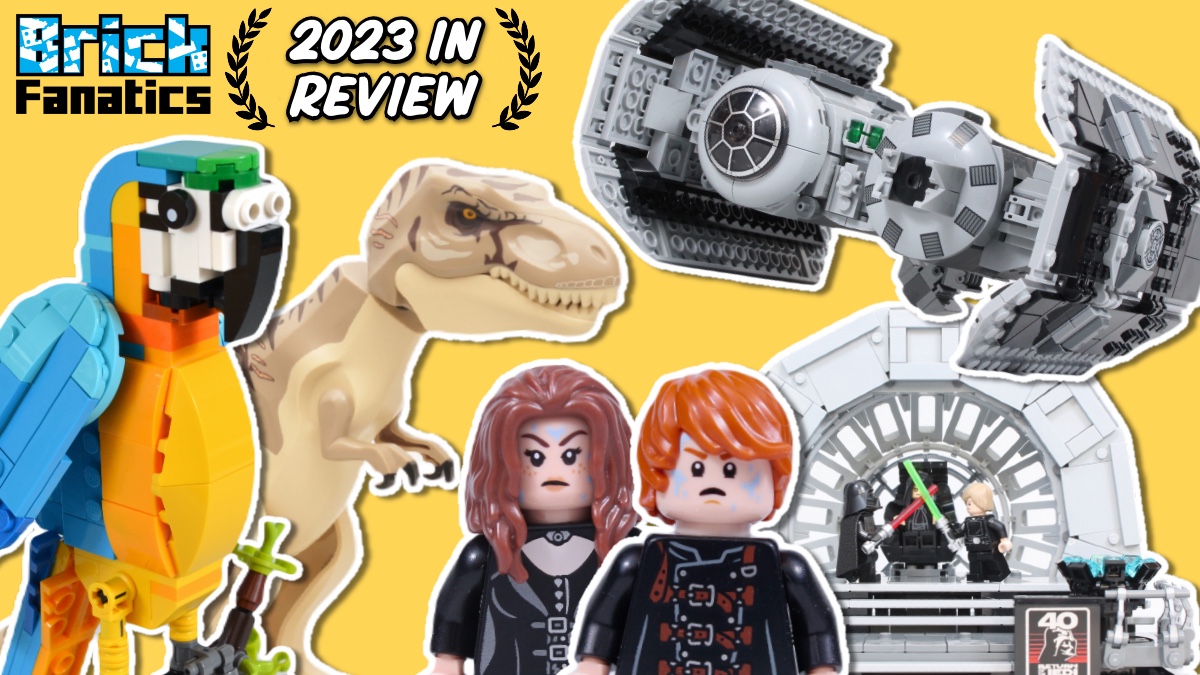 Every LEGO 2023 set reviewed by Brick Fanatics