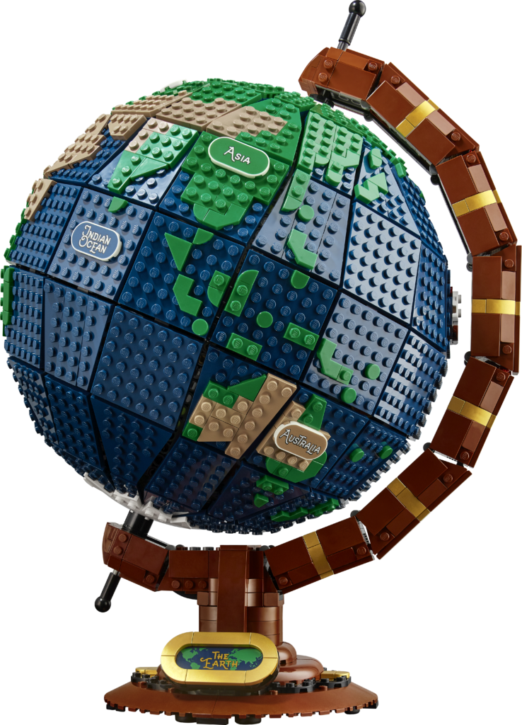 LEGO Ideas 21332 The Globe 6