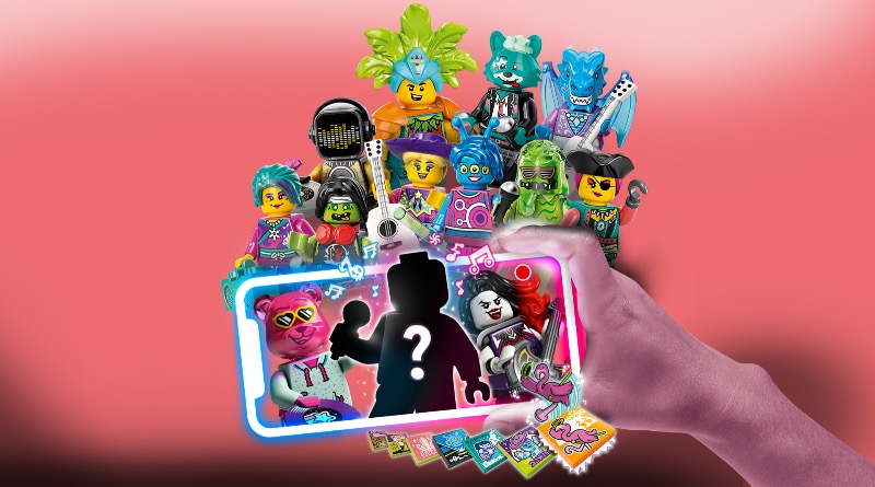 Closer look at LEGO VIDIYO 43108 Bandmates Series 2