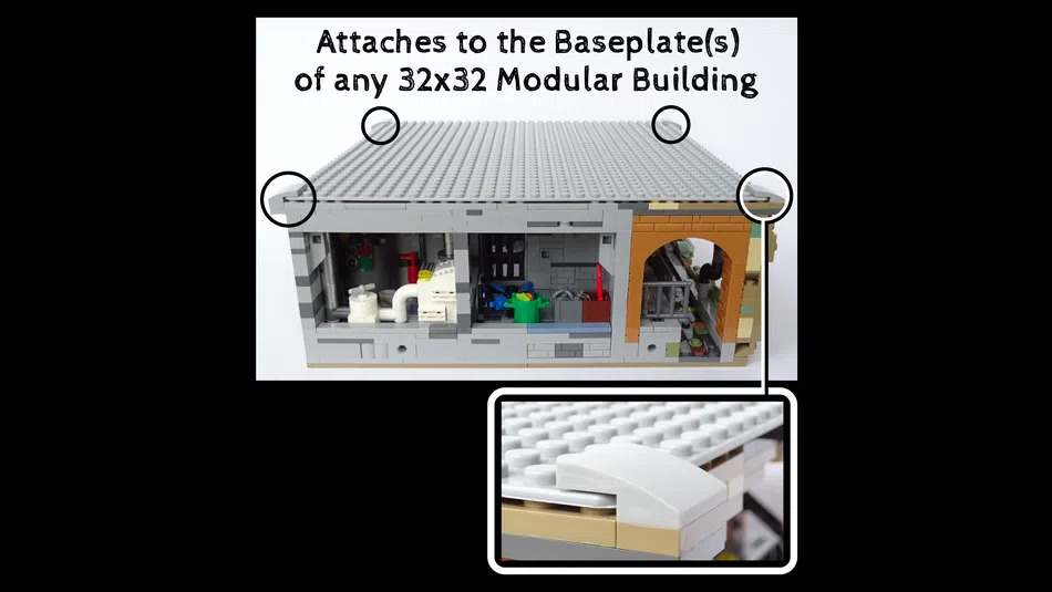LEGO Ideas Basement Storage 2