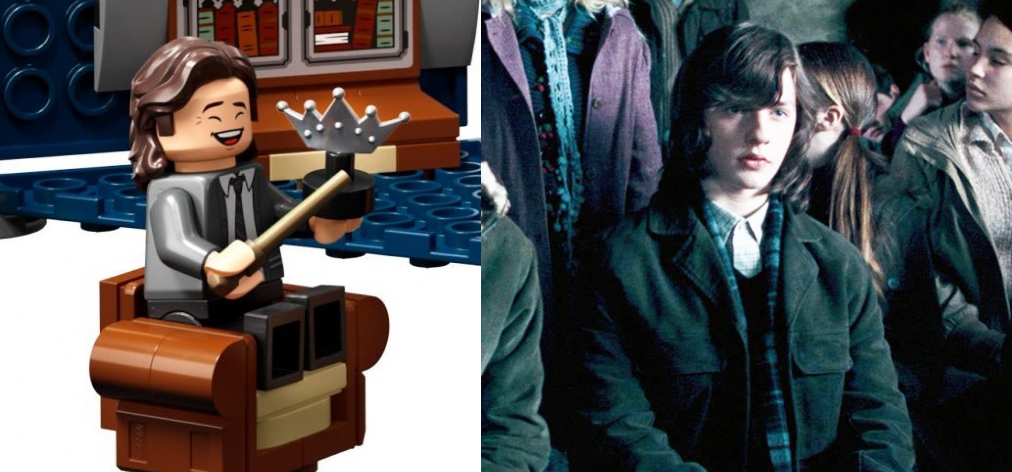 LEGO Harry Potter Michael Corner minifigure