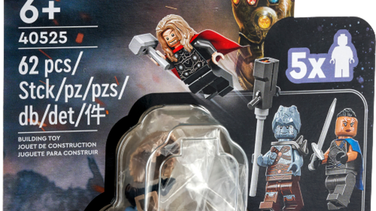 New LEGO Marvel 40525 Endgame Battle image found on LEGO.com