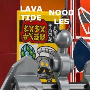 lego 71837 lava tide noodles easter egg