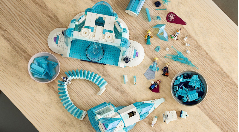 Another massive LEGO Disney set is now available