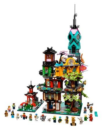 lego ninjago 71741 ninjago city gardens certified store 9