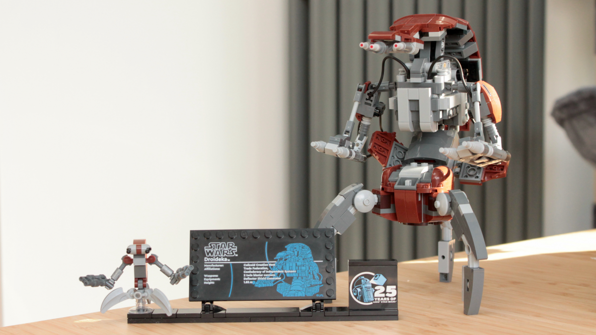 LEGO Star Wars 75381 Droideka review