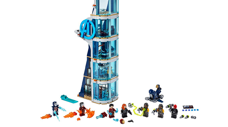 Last day for LEGO Marvel 76166 Avengers Tower Battle double VIP points deal