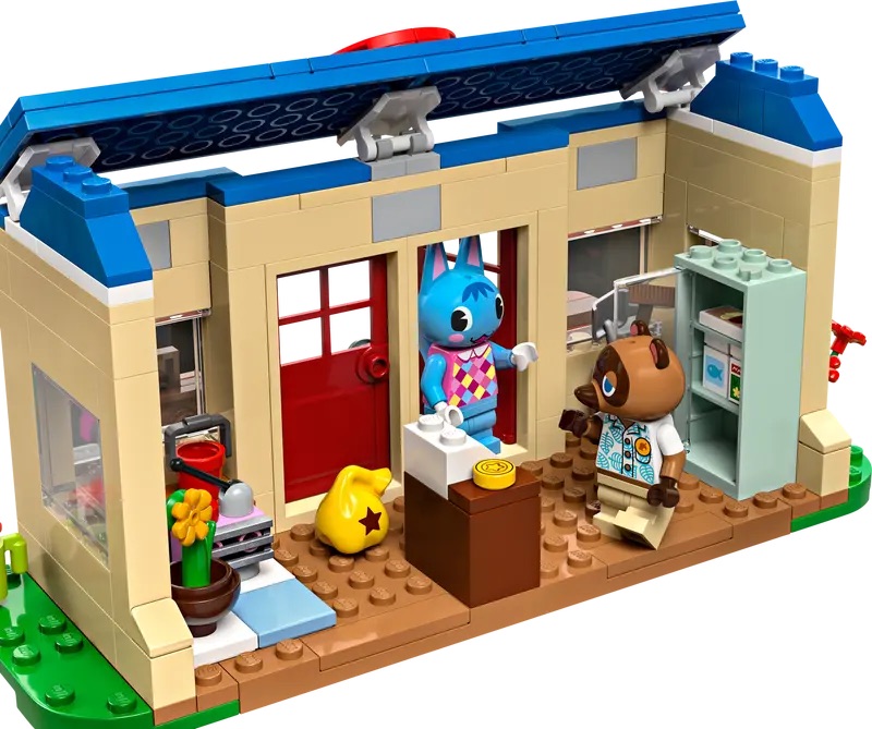 LEGO Animal Crossing 77050 Nooks Cranny Rosies House 3