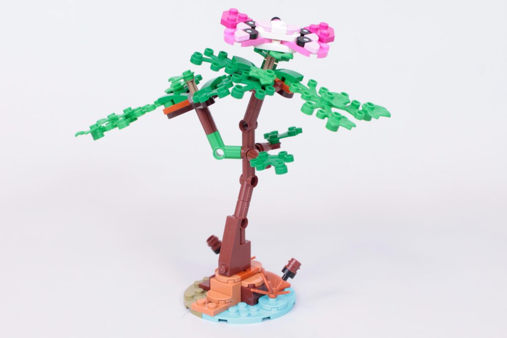LEGO Creator 3 in 1 31150 Wild Safari Animals review 32 1024x683