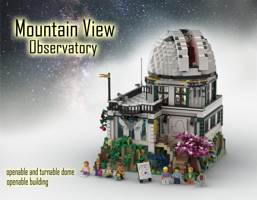 LEGO BrickLink Designer Program Mountain View Observatory 1024x796