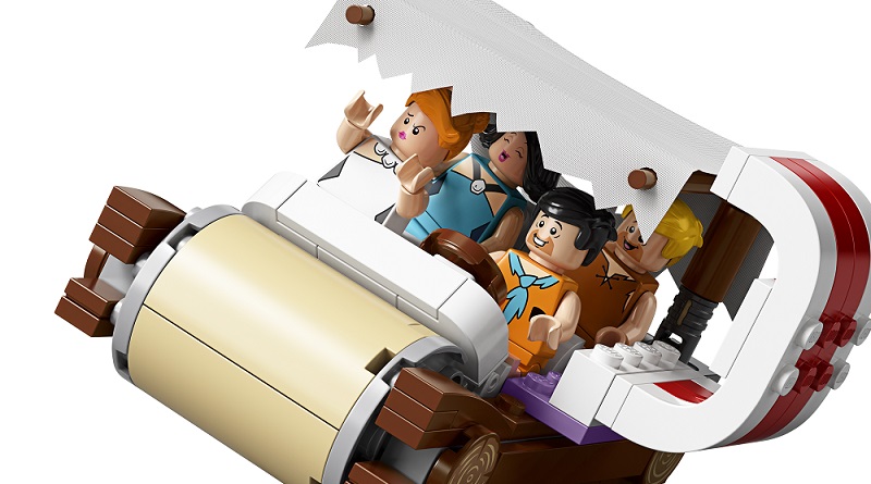 LEGO Ideas 21316 The Flintstones launches today
