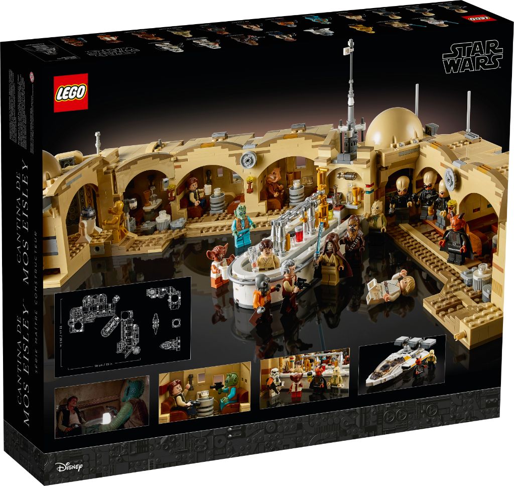LEGO Star Wars 75290 Mos Eisley Cantina 11