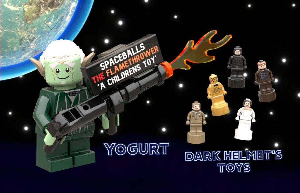 LEGO Ideas Spaceballs 5
