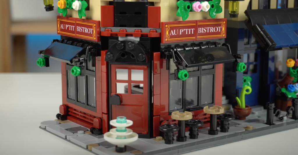 LEGO BrickLink Designer Program Series Parisian Street review 4 1024x532