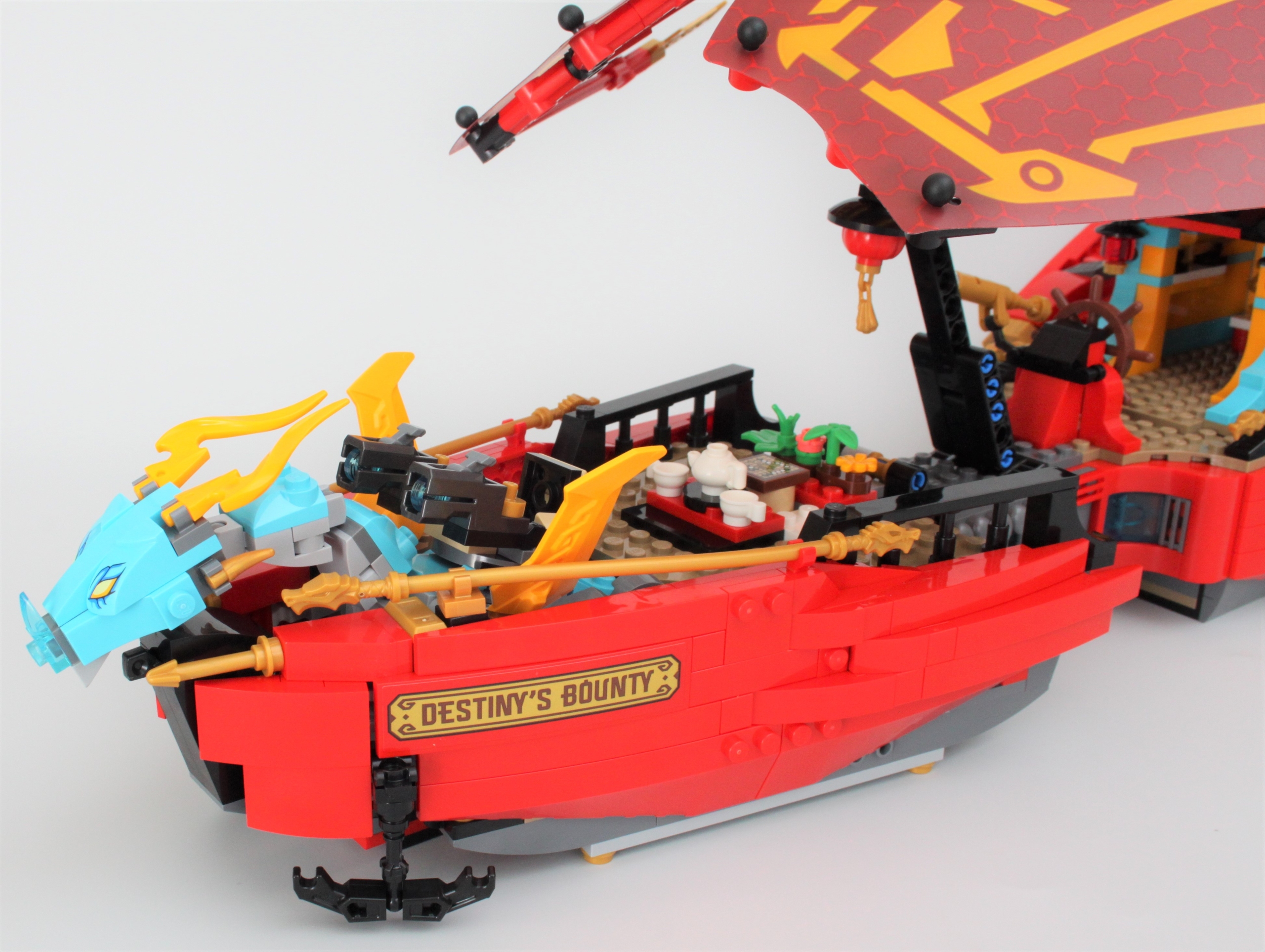 LEGO NINJAGO 71797 Destinys Bounty race against time review 5 scaled