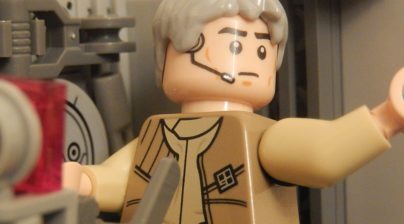 Brick Pic of the Day: Nice flying, Lando