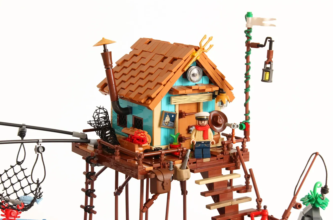 LEGO Ideas stilt house 2