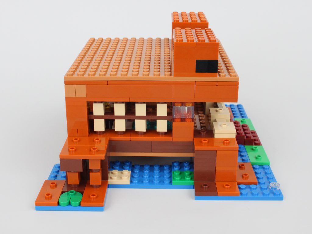LEGO Minecraft 21256 the frog house review 6 1024x768