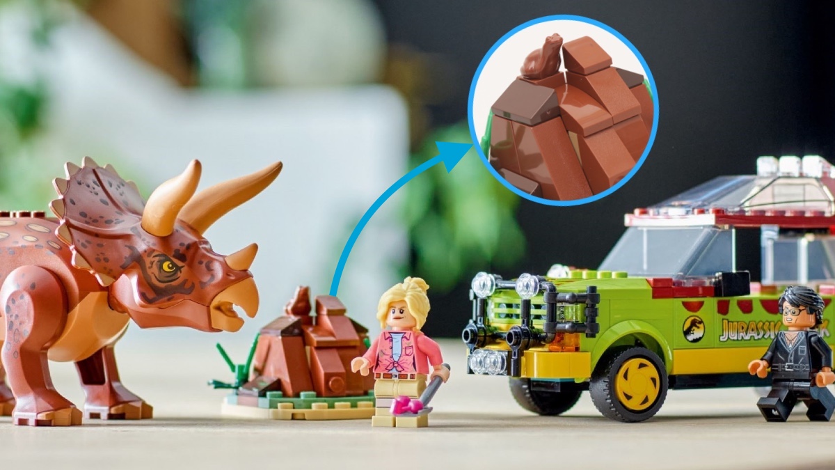 Collect all the LEGO Jurassic Park 2023 sets for an Easter egg 65 million years in the making