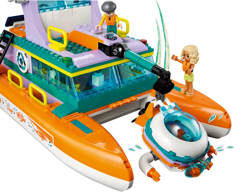 LEGO Friends 41734 Sea Rescue Boat 4