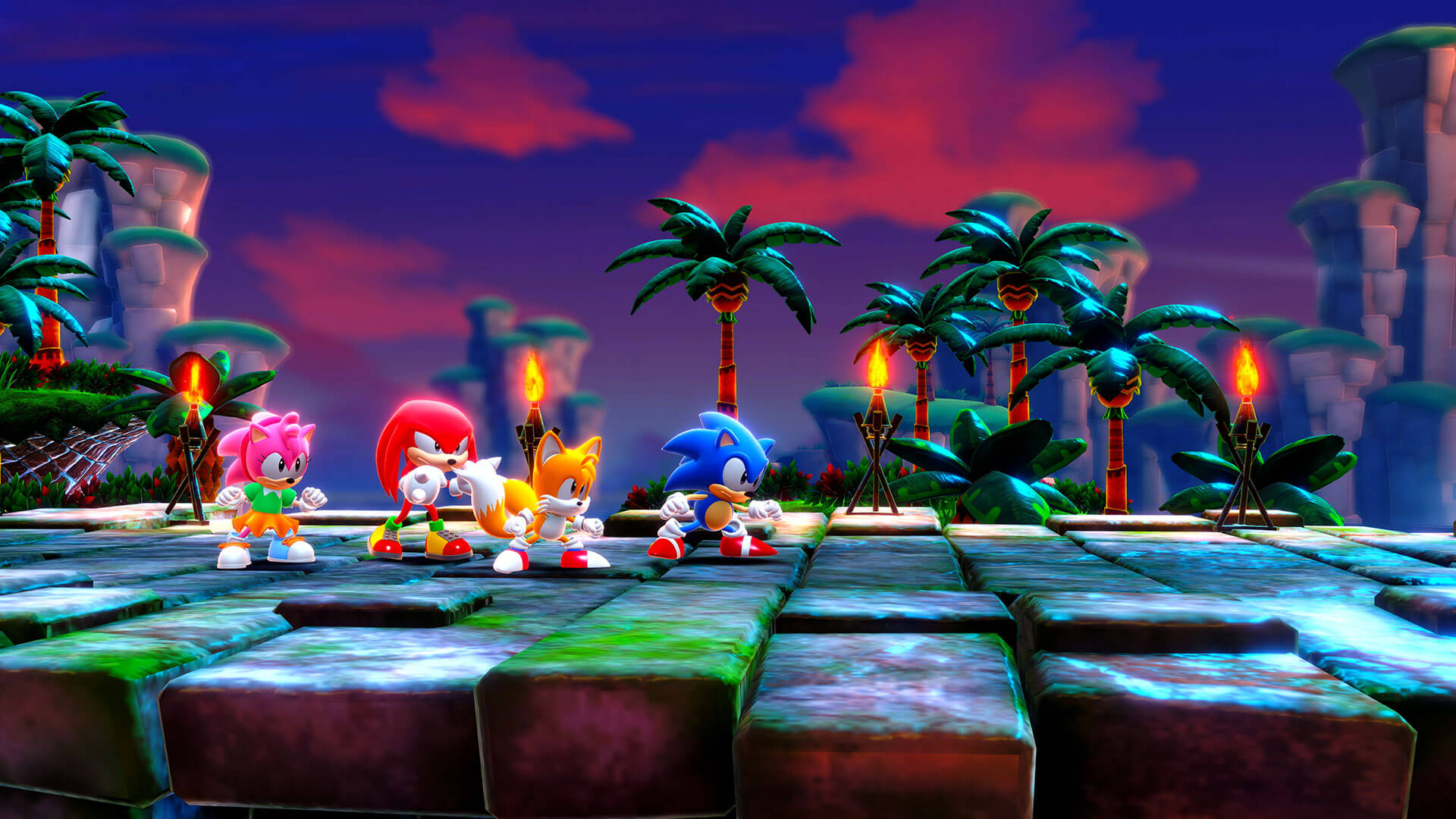 sonic superstars characters