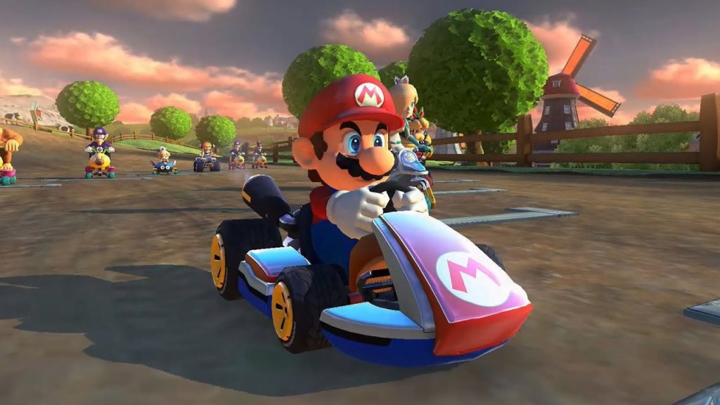 Mario Kart Standard Kart 1024x576