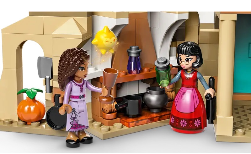 LEGO Disney 43224 King Magnificos Castle 3