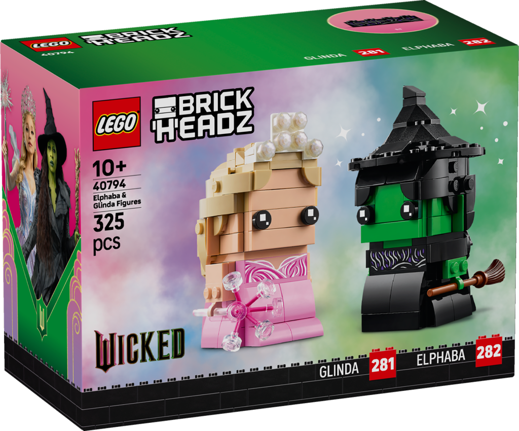 LEGO BrickHeadz 40794 Elphaba Glinda Figures 1 1024x850