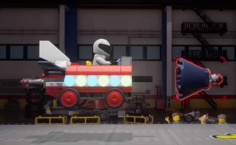 LEGO 2K Drive 40335 Space Rocket Ride