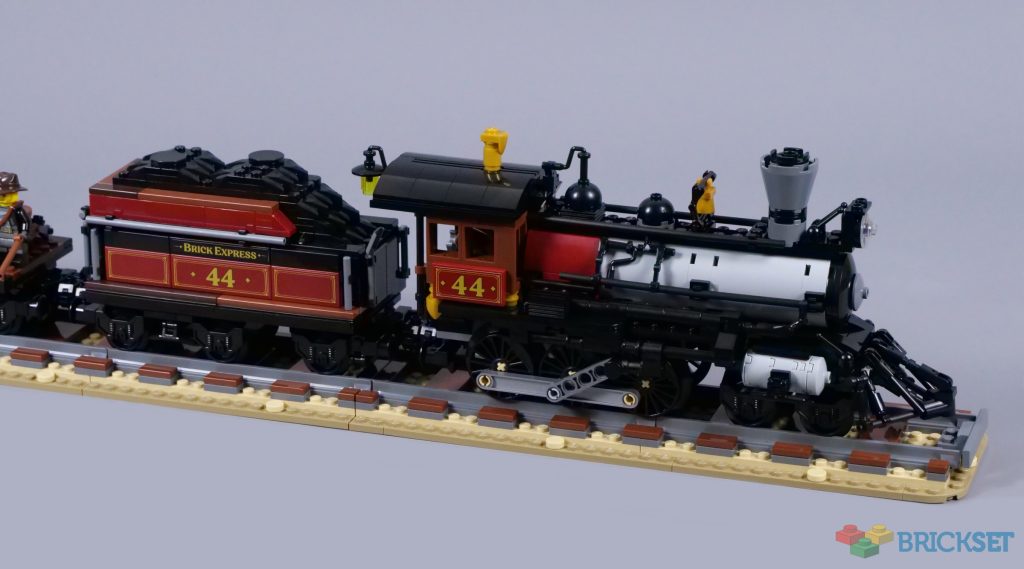 BRICKSET BrickLink Designer Program Wild West Train review 2 1024x569