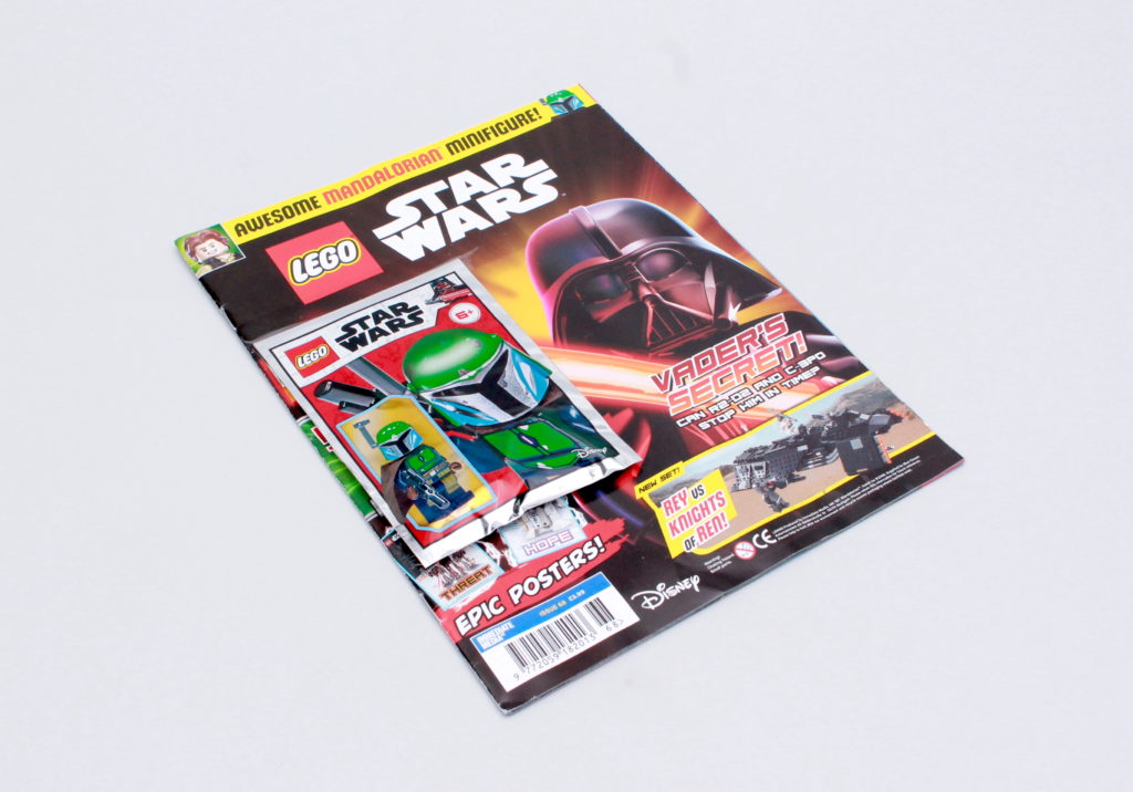 LEGO Star Wars magazine Issue 68 1