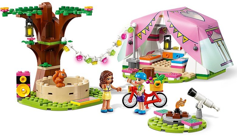LEGO Friends 41392 Nature Camping 5