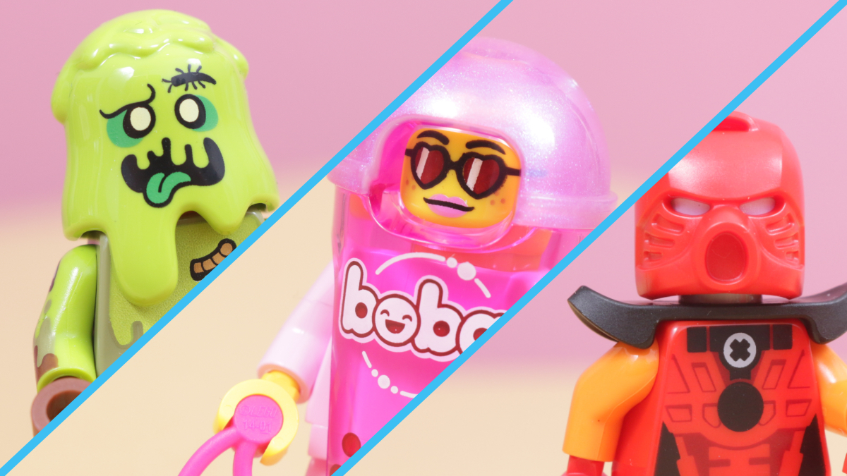 Ranking LEGO Series 29's minifigures: a casual collector’s opinion