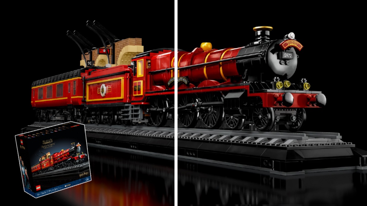 LEGO explains why 76405 Hogwarts Express Collectors’ Edition isn’t dark red