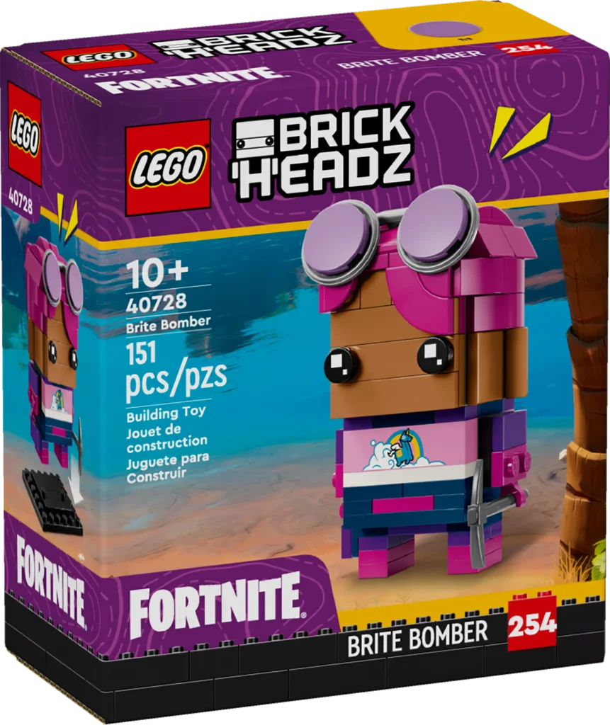 LEGO BrickHeadz Fortnite 40728 Brite Bomber 1 861x1024