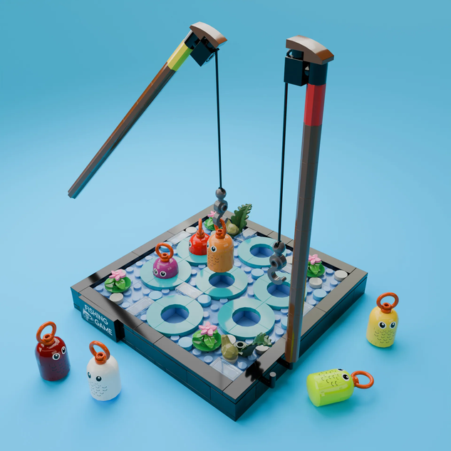 LEGO Ideas Dream GWP Fishing Game